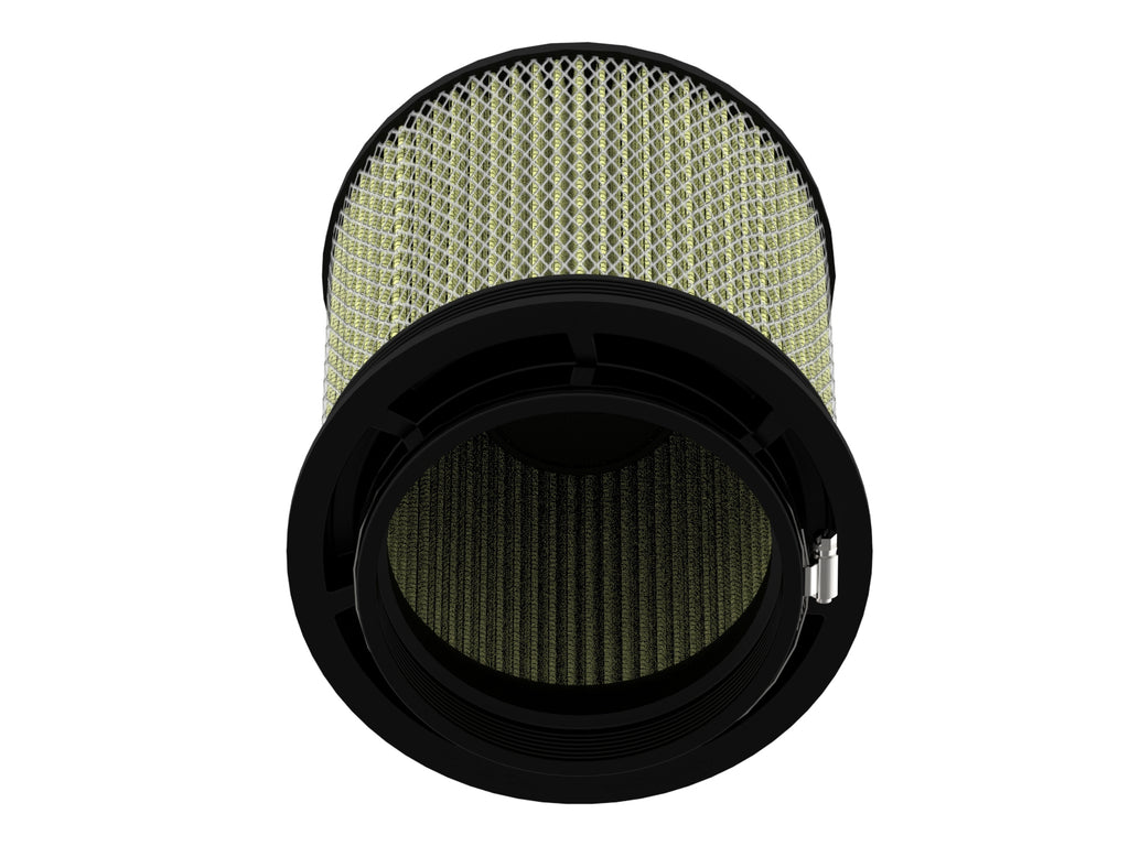 aFe MagnumFLOW Air Filter Pro DRY S 6in Flange x 8 1/8in Base/Top (INV) x 9in H aFe AFE72-91059