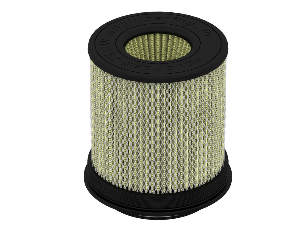 aFe MagnumFLOW Air Filter Pro DRY S 6in Flange x 8 1/8in Base/Top (INV) x 9in H aFe AFE72-91059