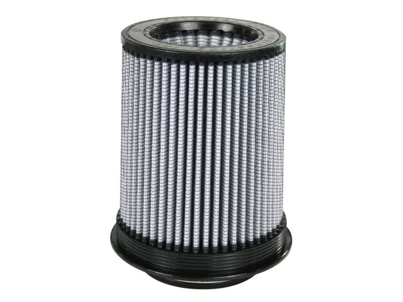 aFe MagnumFLOW Air Filter ProDry S 4in F x 6in B (INV) x 5-1/2inT (INV) x 7-1/2in H - Black Ops Auto Works