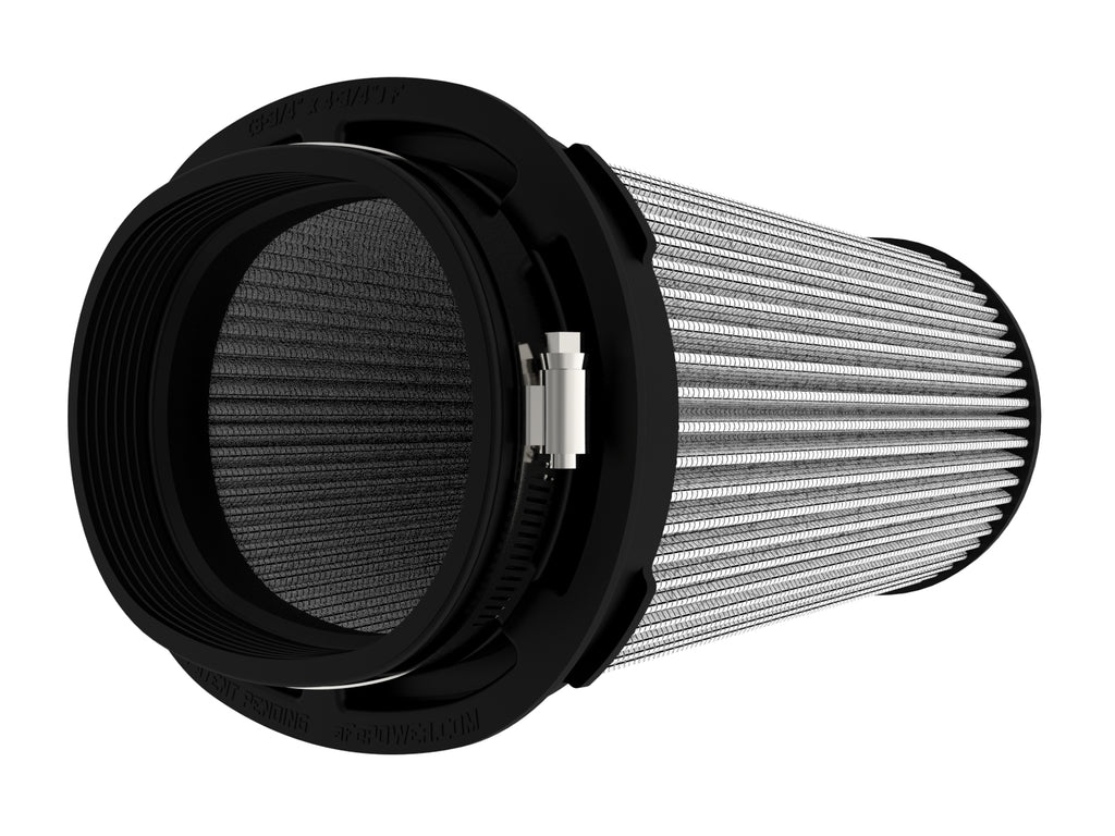 aFe MagnumFLOW Air Filter ProDry S 6.75inX4.75in F x 8.25inX6.25in B (INV) x 7.25X5in T (INV) x 9in aFe AFE21-91092