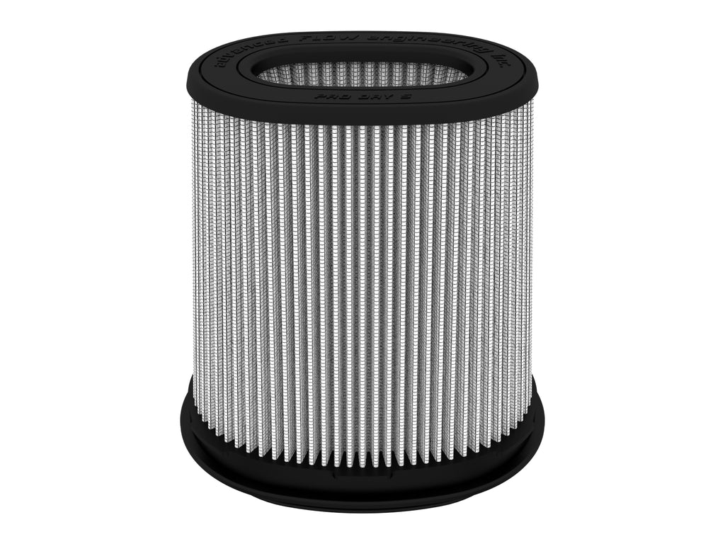 aFe MagnumFLOW Air Filter ProDry S 6.75inX4.75in F x 8.25inX6.25in B (INV) x 7.25X5in T (INV) x 9in aFe AFE21-91092