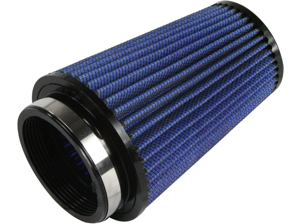aFe MagnumFLOW Air Filters IAF P5R A/F P5R 3-1/2F x 5B x 3-1/2T x 7H x 1 FL aFe AFE24-90069