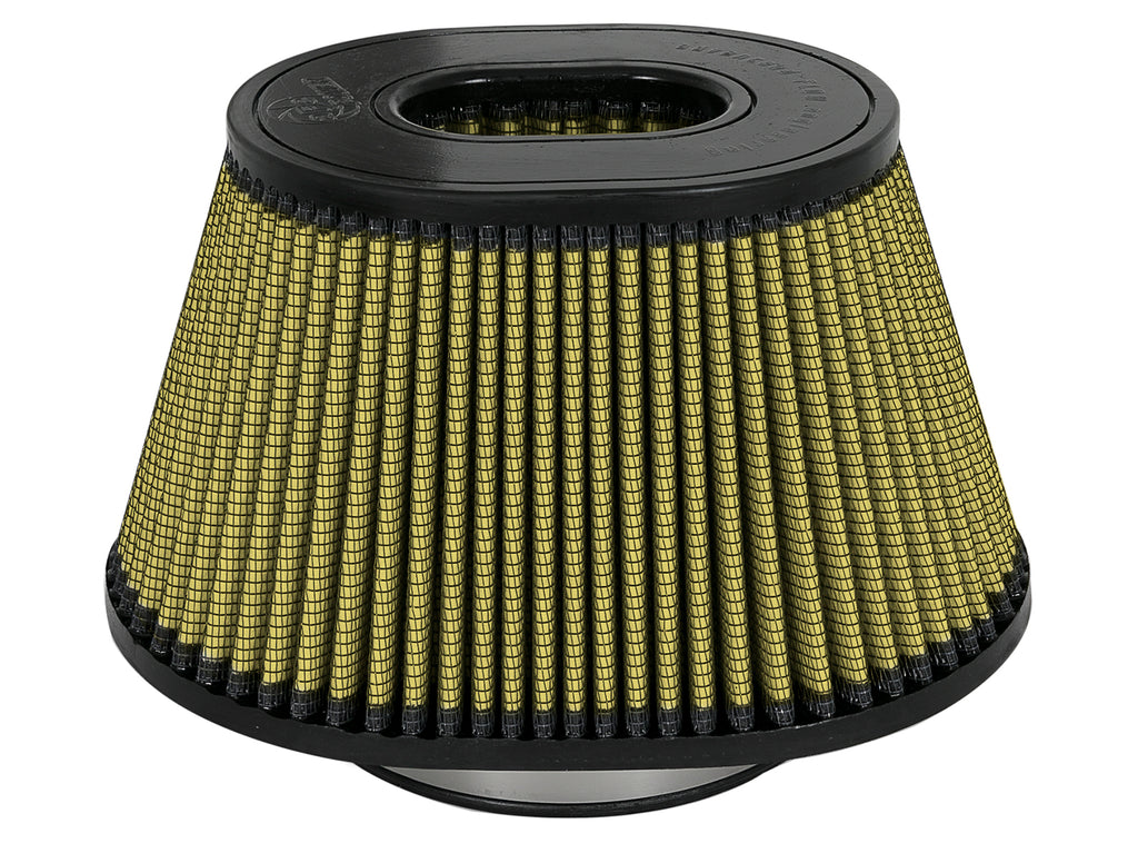 aFe MagnumFLOW Air Filters IAF PG7 A/F PG7 5-1/2F x (7x10)B x (6-3/4x5-1/2)T (Inv) x 5-3/4H aFe AFE72-91040