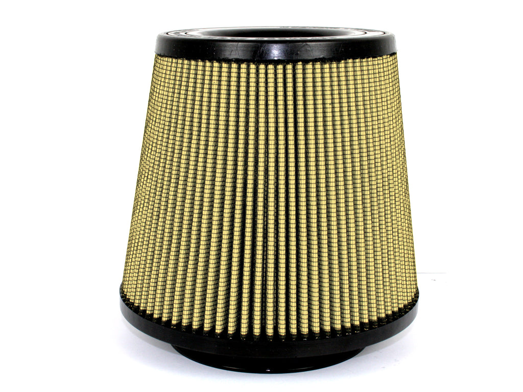 aFe MagnumFLOW Air Filters IAF PG7 A/F PG7 5-1/2F x 9B x 7T (Inv) x 8H aFe AFE72-91051
