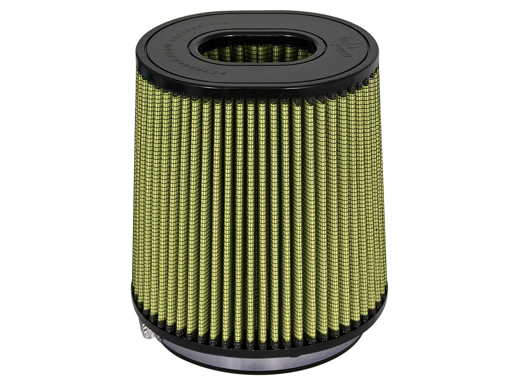 aFe MagnumFLOW Air Filters IAF PG7 A/F PG7 6F x 7-1/2B x (6-3/4x5-1/2)T (Inv) x 8H aFe AFE72-91053