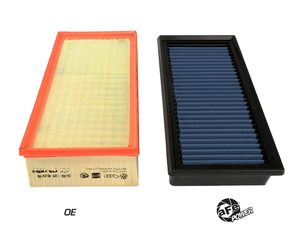 aFe MagnumFLOW Air Filters OER P5R A/F P5R Audi A4 09-11 / Q5 09-10 L4-2.0L (t) aFe AFE30-10181