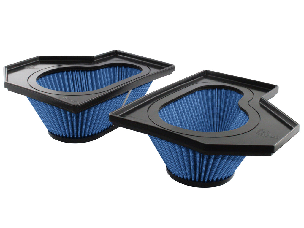 aFe MagnumFLOW Air Filters OER P5R A/F P5R BMW M5/M6 06-11 V10-5.0L (1 pr) aFe AFE30-80168