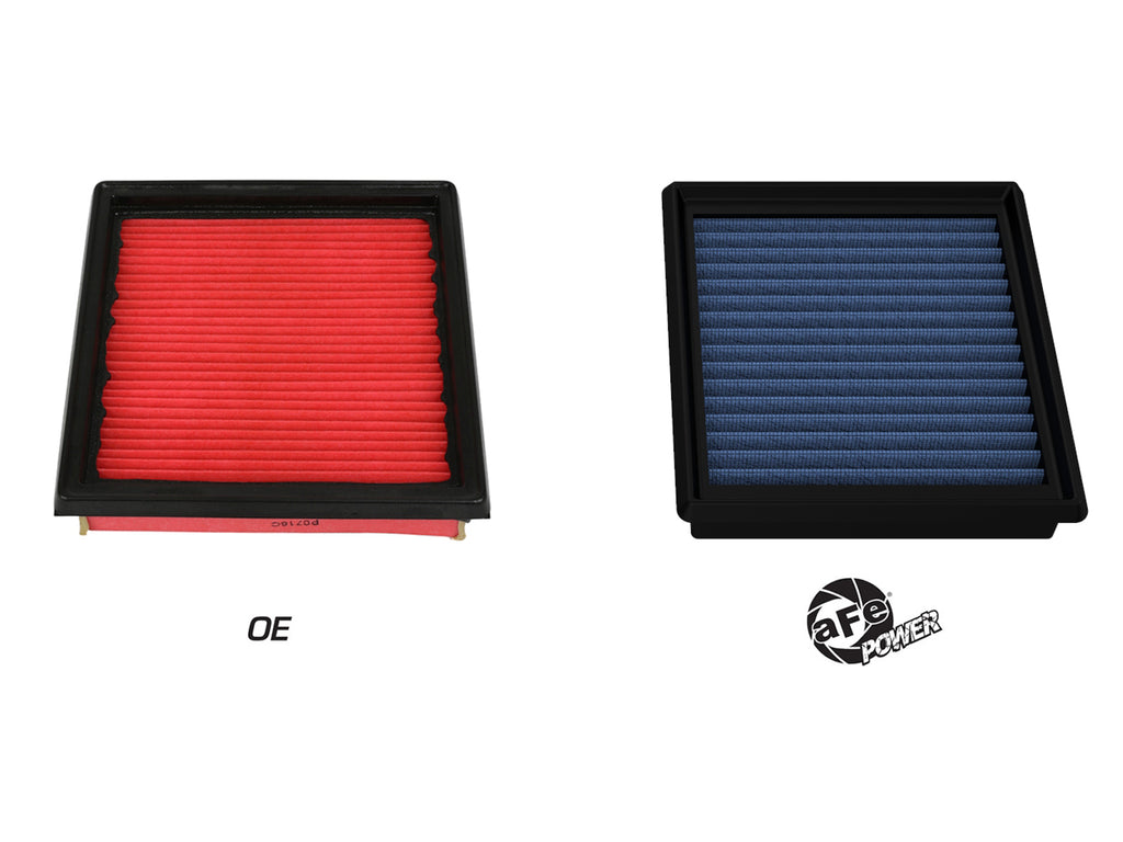 aFe MagnumFLOW Air Filters OER P5R A/F P5R Nissan 370Z 09-12 V6-3.7L (1 pr) aFe AFE30-10196