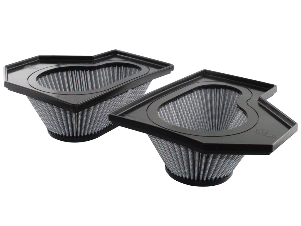 aFe MagnumFLOW Air Filters OER PDS A/F PDS BMW M5/M6 06-11 V10-5.0L (1 pr) aFe AFE31-80168