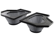 Load image into Gallery viewer, aFe MagnumFLOW Air Filters OER PDS A/F PDS BMW M5/M6 06-11 V10-5.0L (1 pr) aFe AFE31-80168