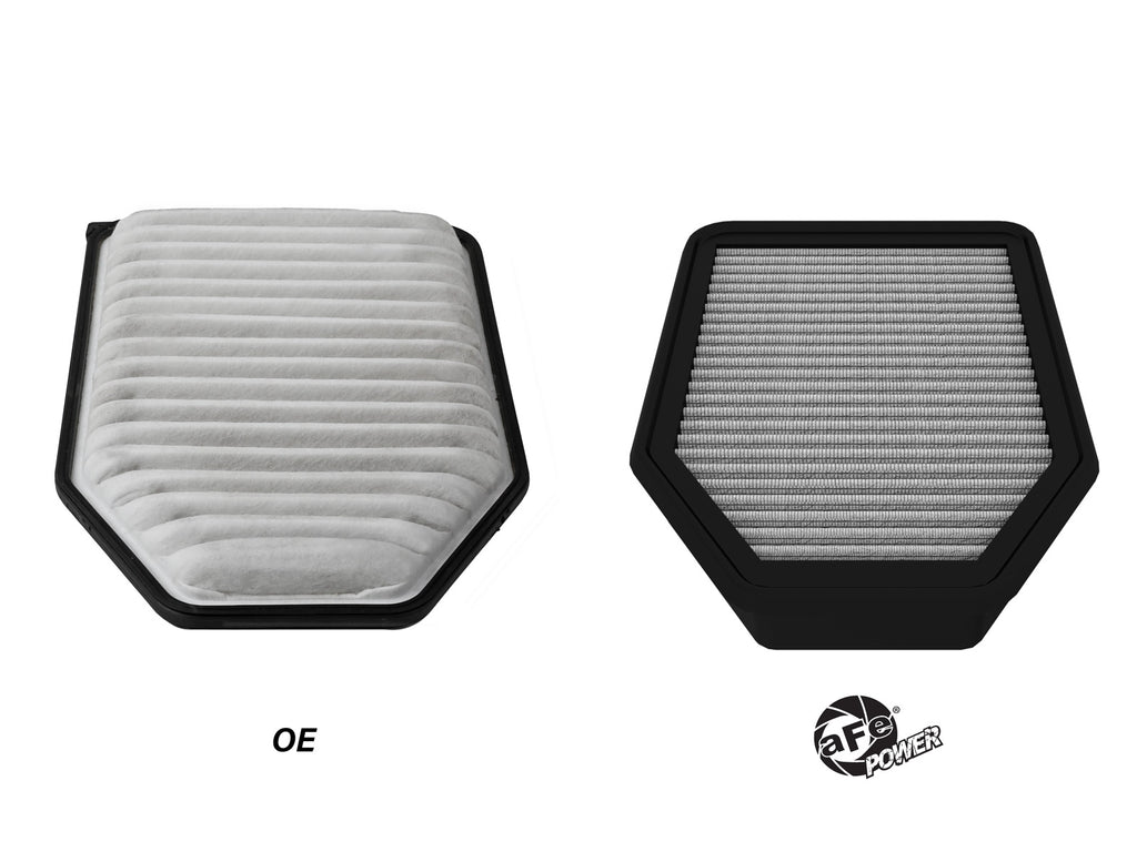 aFe MagnumFLOW Air Filters OER PDS A/F PDS Jeep Wrangler JK 07-12 V6-3.8/3.6L aFe AFE31-10155