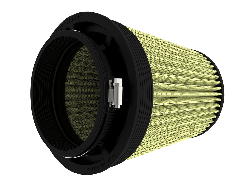 aFe MagnumFLOW Air Filters OER PG7 A/F 5F x 7B (INV) x 5.5T (INV) x 8H in aFe AFE72-91062