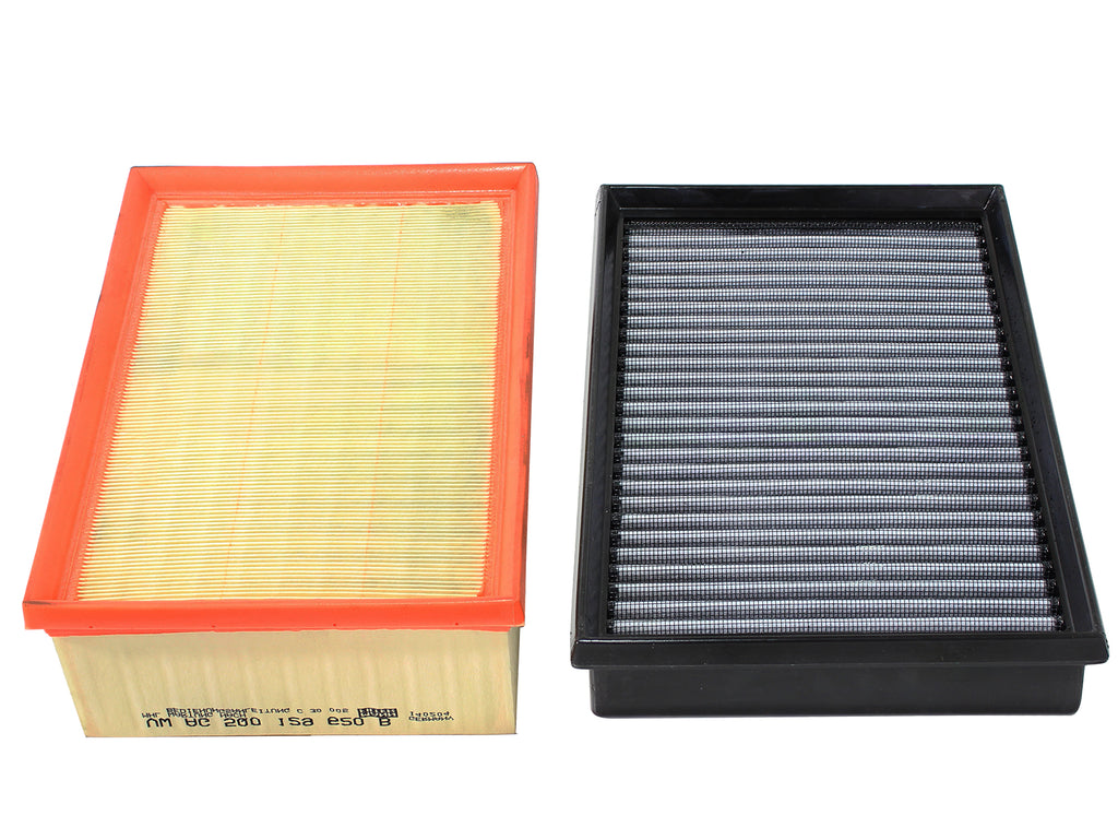 aFe MagnumFLOW Air Filters OER Pro DRY S 2015 Audi A3/S3 1.8L 2.0LT aFe AFE31-10254