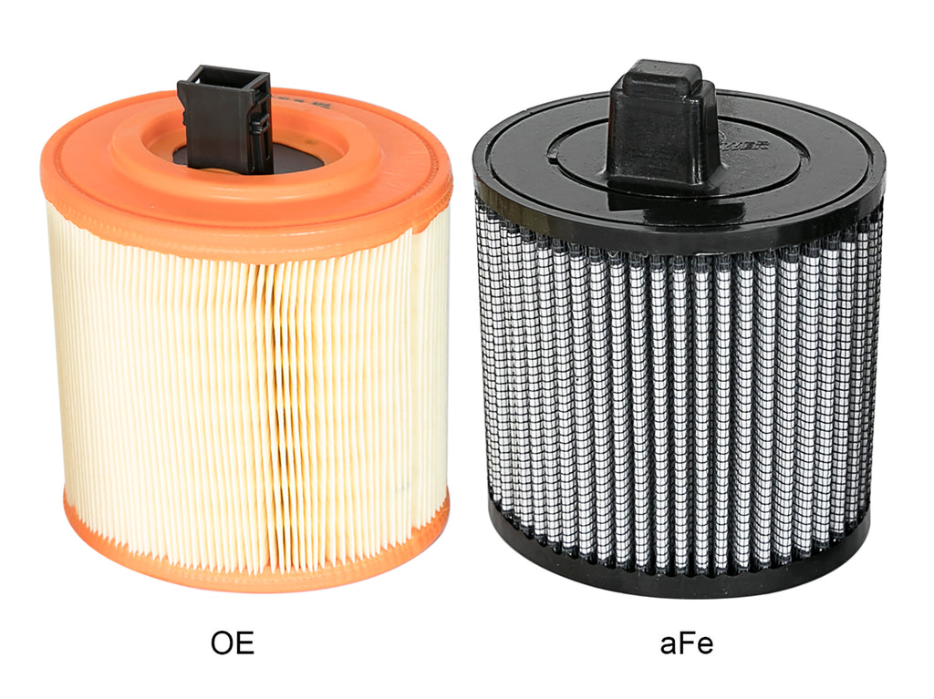 aFe MagnumFLOW Air Filters OER Pro Dry S A/F 16-17 Cadillac ATS-V V6-3.6L (tt) aFe AFE11-10138