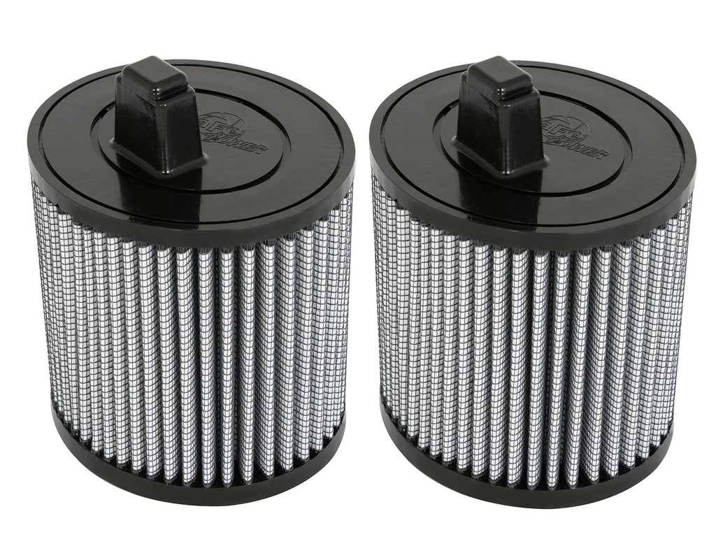 aFe MagnumFLOW Air Filters OER Pro Dry S A/F 16-17 Cadillac ATS-V V6-3.6L (tt) aFe AFE11-10138