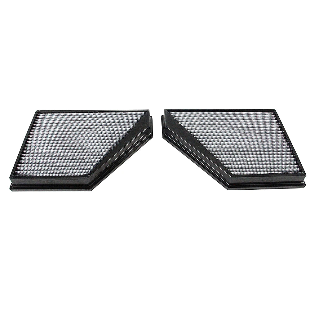aFe MagnumFLOW Air Filters PRO DRY S 07-10 BMW X5 V8 4.8L - aFe 31-10183