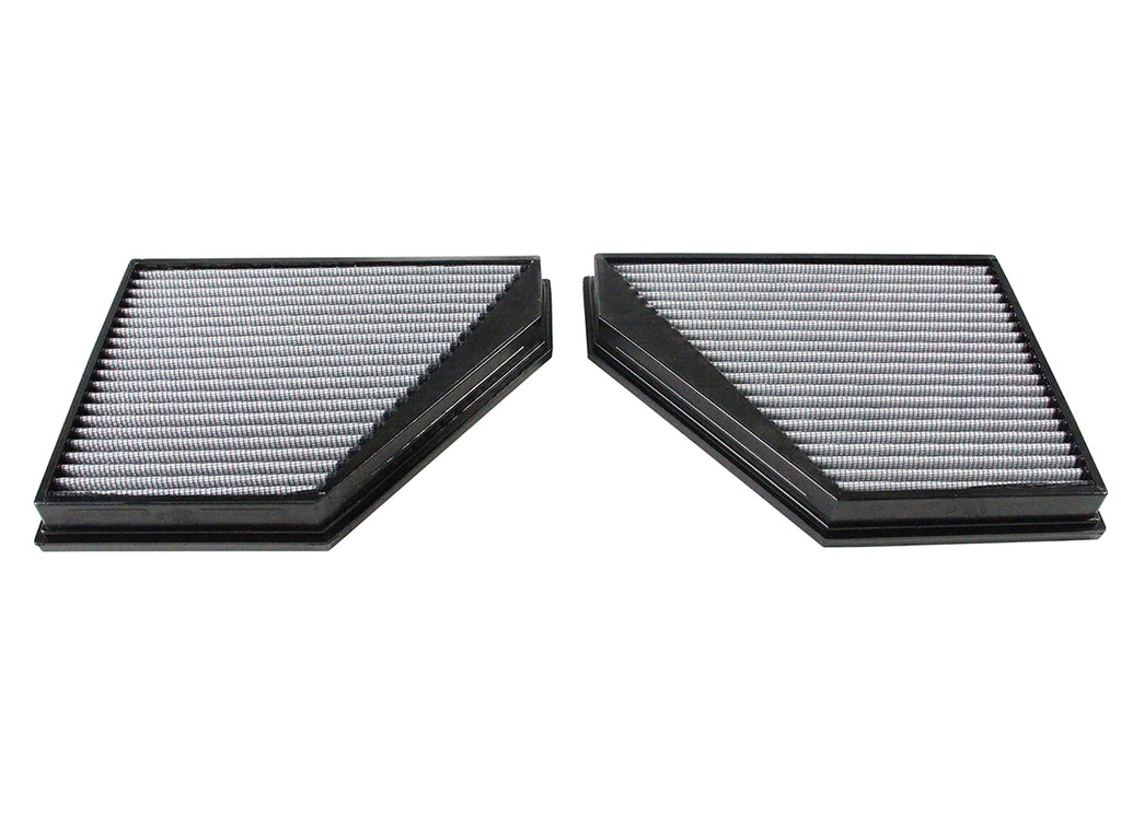 aFe MagnumFLOW Air Filters PRO DRY S 07-10 BMW X5 V8 4.8L aFe AFE31-10183
