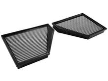 Load image into Gallery viewer, aFe MagnumFLOW Air Filters PRO DRY S 07-10 BMW X5 V8 4.8L aFe AFE31-10183