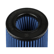 Load image into Gallery viewer, aFe MagnumFLOW Air Filters UCO P5R A/F P5R 4F x 6B x 4-1/2T (Inv) x 6H (Pair) - aFe 24-91020-MA