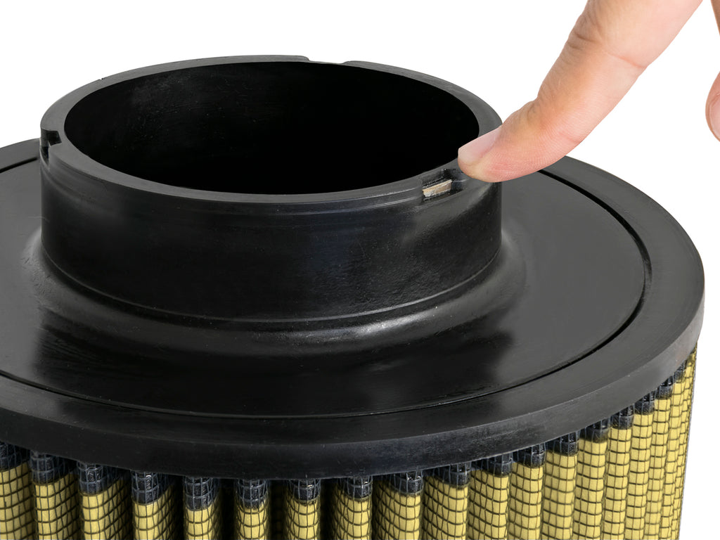 aFe MagnumFLOW Air Filters UCO PG7 A/F PG7 4F x 8-1/2B x 8-1/2T x 11H aFe AFE72-90058