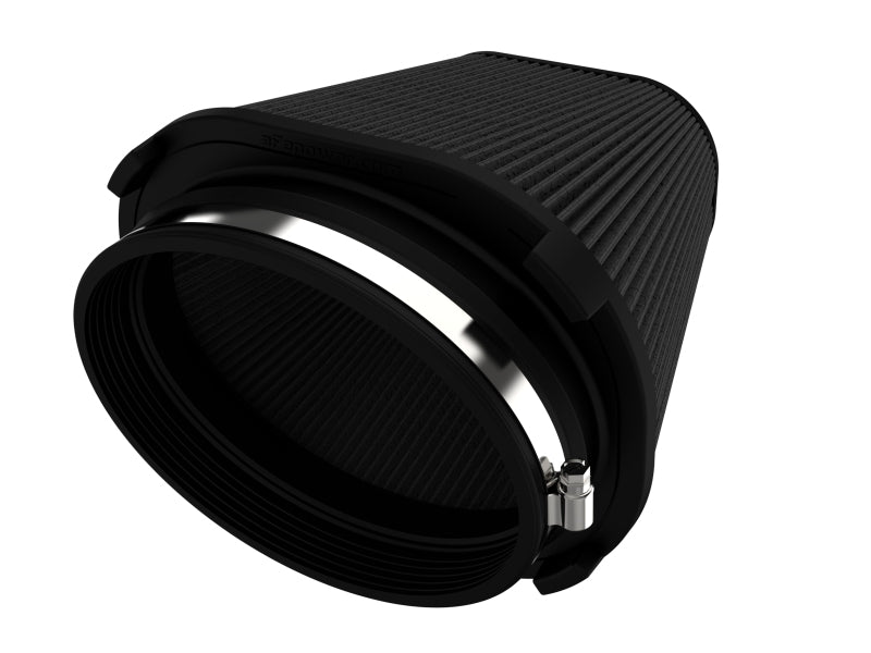 aFe MagnumFLOW Black Pro-5 R Air Filter (Use w/ PN 57-10002/57-10009/57-10018/57-10028) aFe AFE24-90112K