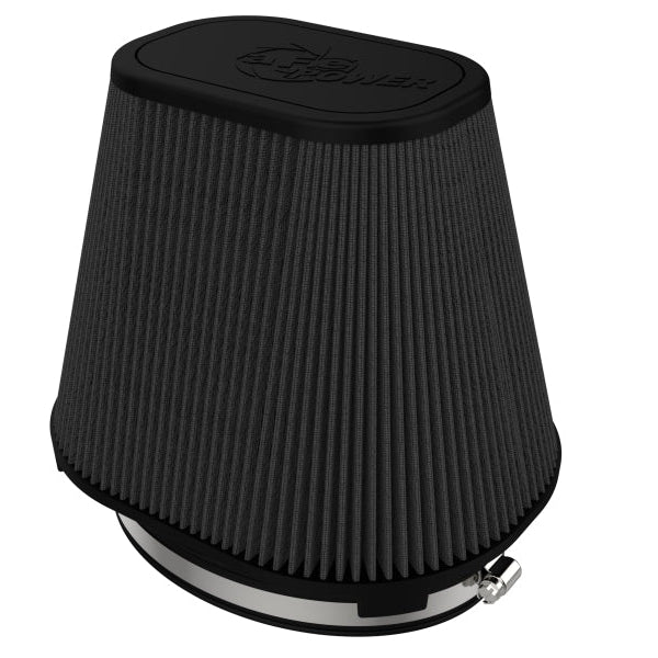 aFe MagnumFLOW Black Pro-5 R Air Filter (Use w/ PN 57-10002/57-10009/57-10018/57-10028) aFe AFE24-90112K