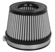 Load image into Gallery viewer, aFe MagnumFLOW Dry S 5in conical air filter with oil-free reusable media and inverted top