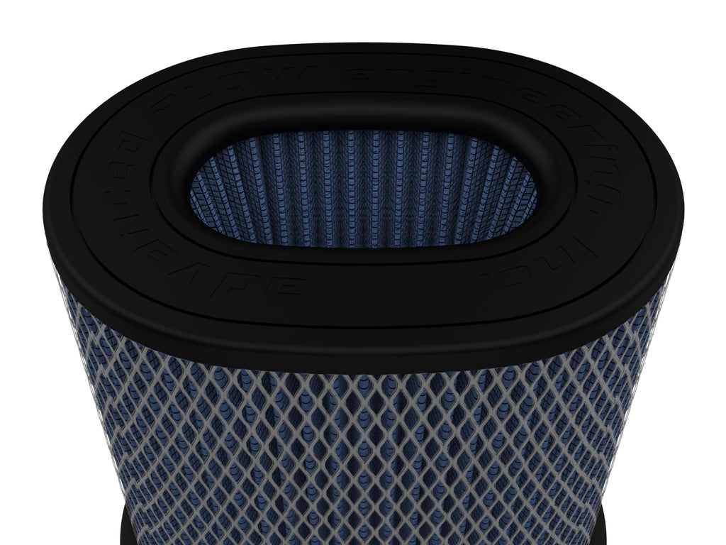 aFe MagnumFLOW HD Air Filters Pro 10R Oval 7in X 4.75in F 9in X 7in T X 9H aFe AFE20-91061