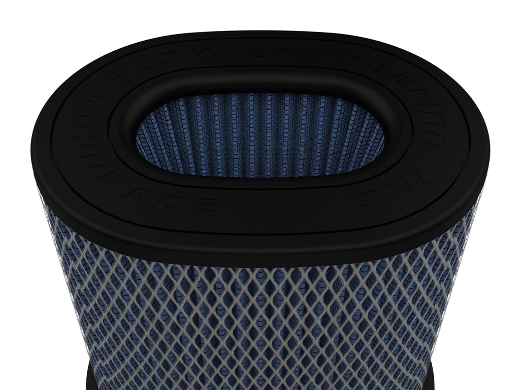 aFe MagnumFLOW HD Air Filters Pro 5 R Oval 7in X 4.75in F 9in X 7in T X 9H aFe AFE24-91061