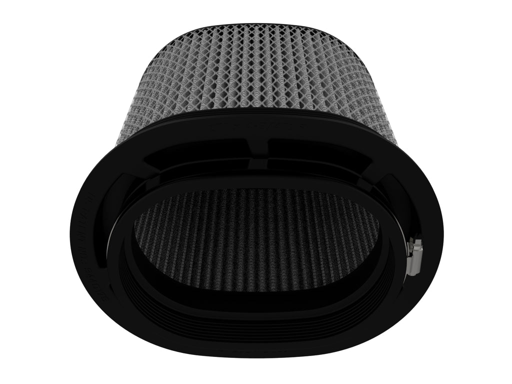 aFe MagnumFLOW HD Air Filters Pro Dry S Oval 7in X 4.75in F 9in X 7in T X 9H aFe AFE21-91061