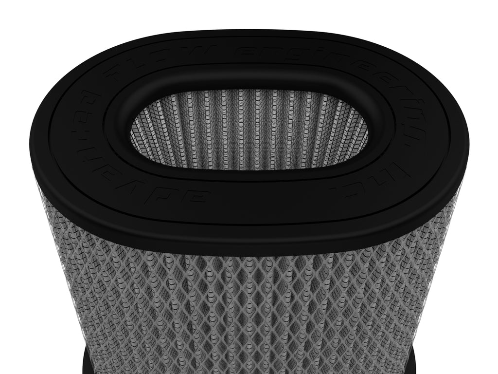 aFe MagnumFLOW HD Air Filters Pro Dry S Oval 7in X 4.75in F 9in X 7in T X 9H aFe AFE21-91061