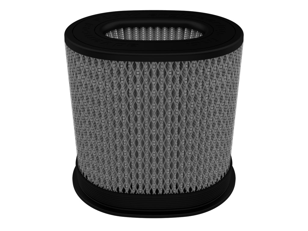 aFe MagnumFLOW HD Air Filters Pro Dry S Oval 7in X 4.75in F 9in X 7in T X 9H aFe AFE21-91061