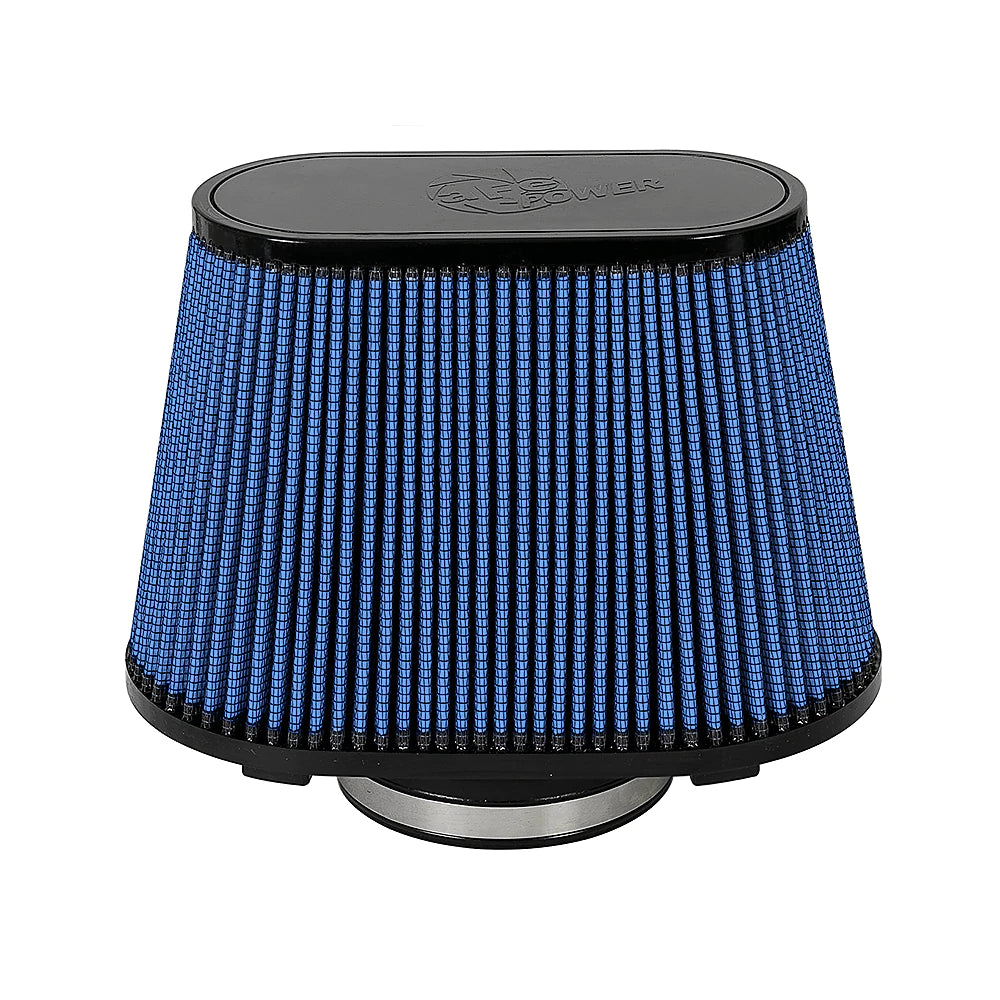 aFe MagnumFLOW Intake Replacement Air Filter w/Pro 5R Media 5in F / 11x6.5in B / 8.5x4in T / 7.5in H - aFe 24-90108
