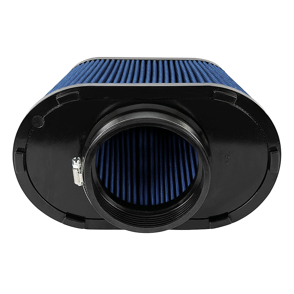 aFe MagnumFLOW Intake Replacement Air Filter w/Pro 5R Media 5in F / 11x6.5in B / 8.5x4in T / 7.5in H - aFe 24-90108