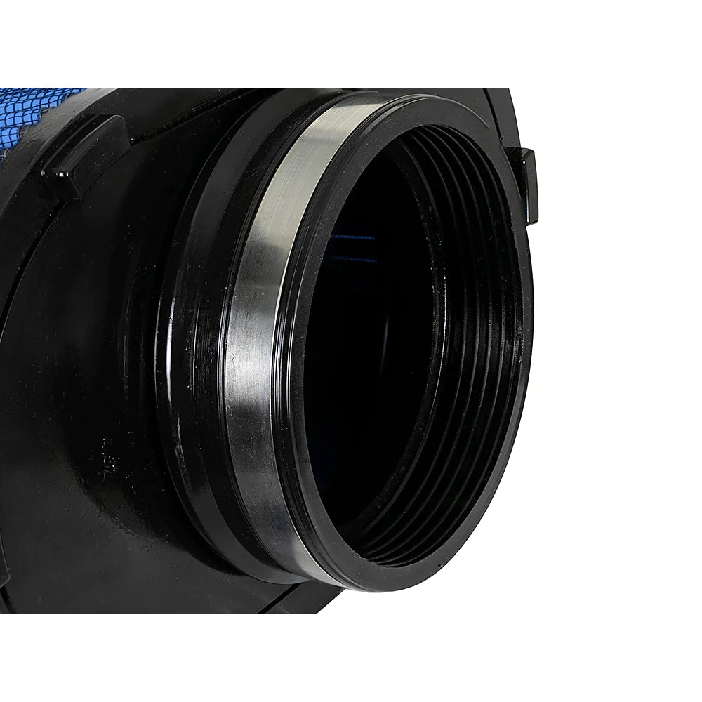 aFe MagnumFLOW Intake Replacement Air Filter w/Pro 5R Media 5in F / 11x6.5in B / 8.5x4in T / 7.5in H - aFe 24-90108