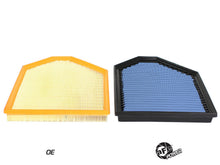 Load image into Gallery viewer, aFe MagnumFLOW OEM Replacement Air Filter PRO 5R 11-16 BMW X3 xDrive28i F25 2.0T aFe AFE30-10257