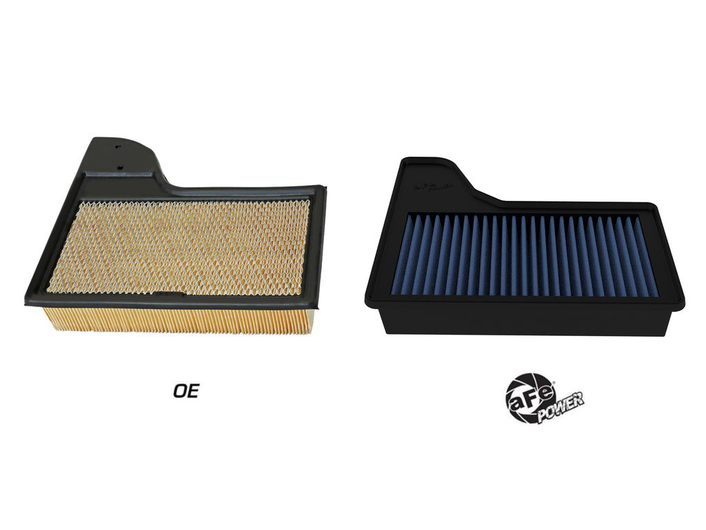 aFe MagnumFLOW OEM Replacement Air Filter PRO 5R 2015 Ford Mustang L4 / V6 / V8 aFe AFE30-10255