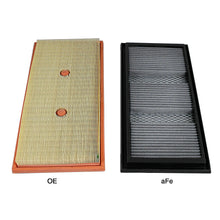 Load image into Gallery viewer, aFe MagnumFLOW OEM Replacement Air Filter Pro DRY S 12-14 Mercedes-Benz C/E/ML-Class V6 3.5L - aFe 31-10250