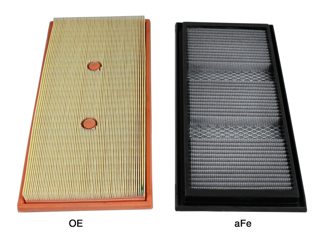 aFe MagnumFLOW OEM Replacement Air Filter Pro DRY S 12-14 Mercedes-Benz C/E/ML-Class V6 3.5L aFe AFE31-10250