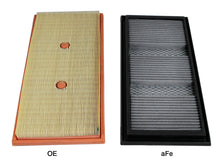 Load image into Gallery viewer, aFe MagnumFLOW OEM Replacement Air Filter Pro DRY S 12-14 Mercedes-Benz C/E/ML-Class V6 3.5L aFe AFE31-10250