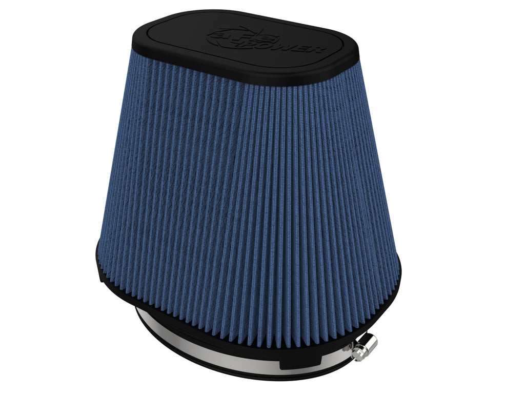 aFe MagnumFLOW Pro-5 R Air Filter (5-1/2x7-1/2)F x (9x7)B x (5-3/4x3-3/4)T x 7-1/2H aFe AFE24-90112