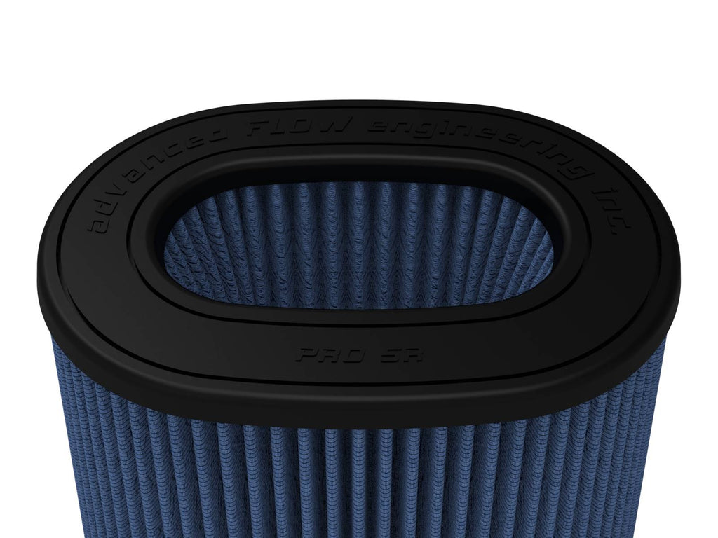 aFe MagnumFLOW Pro 5R Air Filter (6-3/4 x 4-3/4)in F x (8-1/2 x 6-1/2)in B x (7-1/4 x 5)in T aFe AFE20-91206R