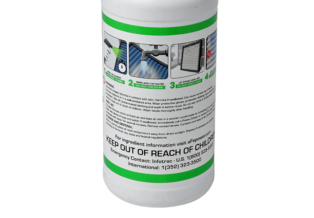 AFE MagnumFLOW Pro 5R Air Filter Power Cleaner 32 oz Spray Bottle aFe AFE90-10201