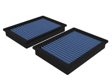 Load image into Gallery viewer, aFe MagnumFLOW Pro 5R OE Replacement Air Filter (Pair) 16-19 Infiniti Q50/60 V6-3.0L (tt) aFe AFE30-10271-MA