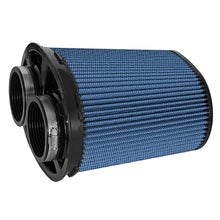 Load image into Gallery viewer, aFe MagnumFLOW Pro 5R OE Replacement Filter 3F (Dual) x (8.25x6.25)B(mt2) x (7.25x5)T x 9H - aFe 24-91115