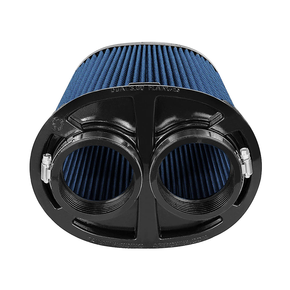 aFe MagnumFLOW Pro 5R OE Replacement Filter 3F (Dual) x (8.25x6.25)B(mt2) x (7.25x5)T x 9H - aFe 24-91115