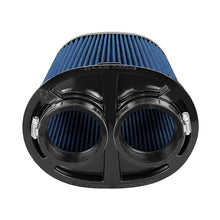 Load image into Gallery viewer, aFe MagnumFLOW Pro 5R OE Replacement Filter 3F (Dual) x (8.25x6.25)B(mt2) x (7.25x5)T x 9H - aFe 24-91115
