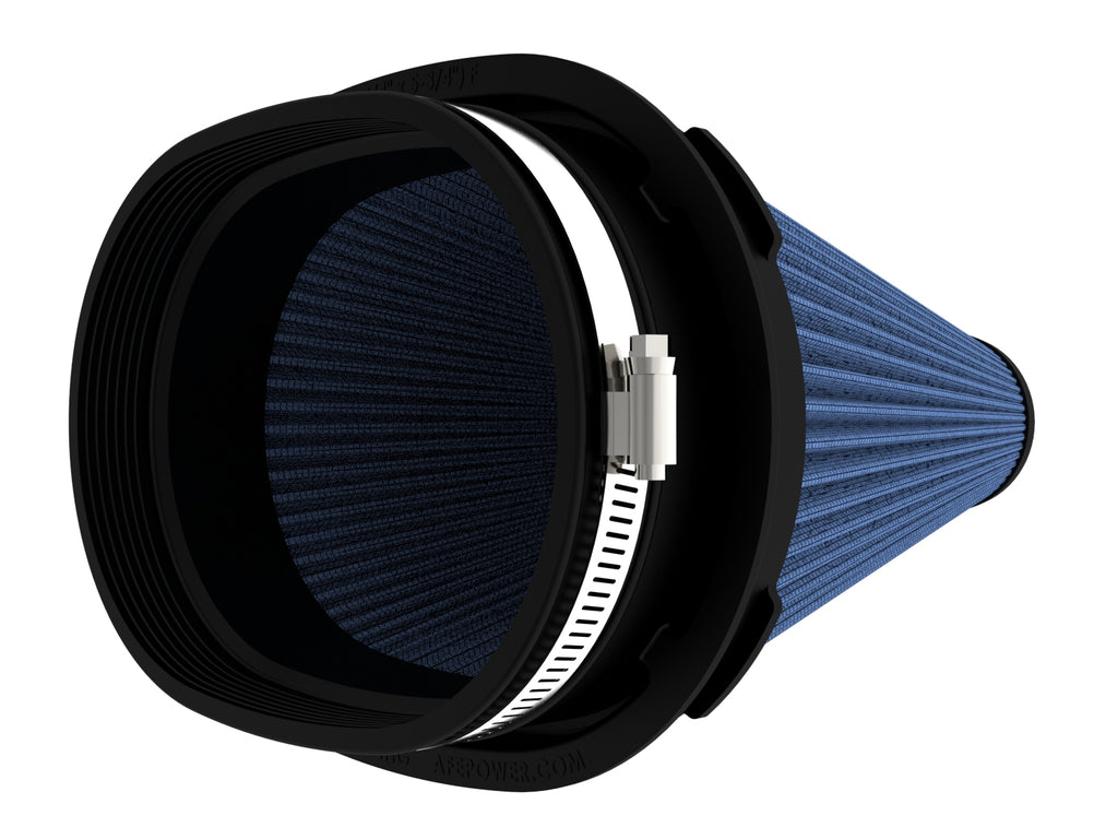 aFe MagnumFLOW Pro 5R Universal Air Filter (7-3/4x5-3/4)F x (9x7)B(mt2) x (6x2-3/4)T x 8.5H aFe AFE24-90088
