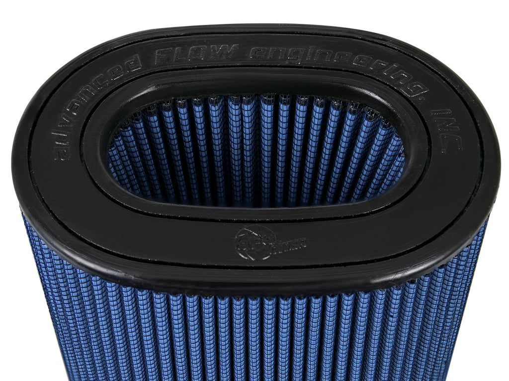aFe MagnumFLOW Pro 5R Universal Air Filter(6inx4in) F x (8.5inx6.5in) B x (7inx5in) T (Inv) x 10in H aFe AFE24-91136