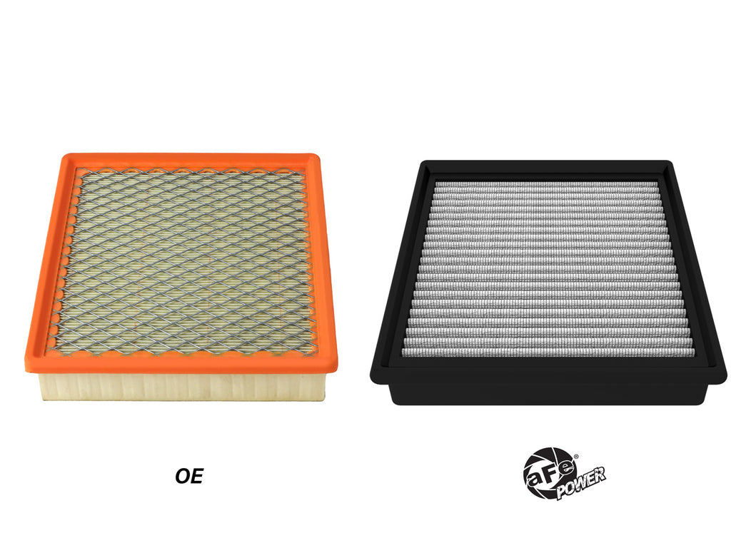 aFe MagnumFLOW Pro DRY S Air Filter 21-23 Jeep Wrangler 392 (JL) V8-6.4L aFe AFE30-10409D